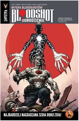 Wyspa Bloodshotów. Bloodshot Odrodzenie, tom 4