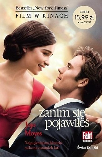 Zanim się pojawiłeś, Jojo Moyes