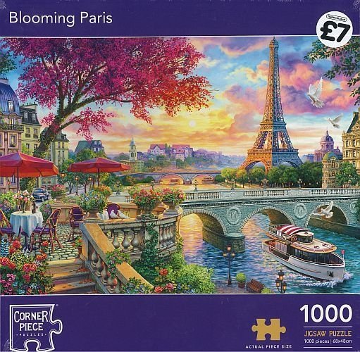 Blooming Paris. Puzzle 1000 elementów