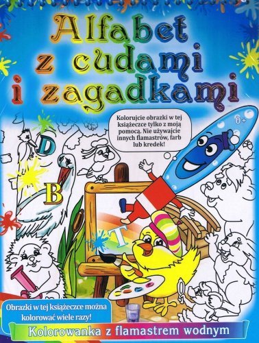 Alfabet z cudami i zagadkami