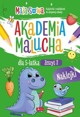 Akademia malucha dla 5-latka. Zeszyt 3