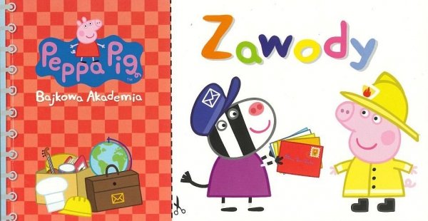 Peppa pig. Bajkowa akademia. Zawody