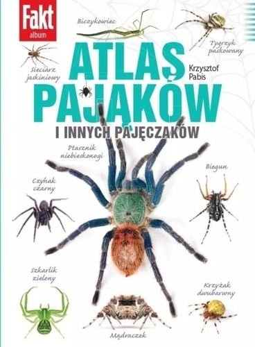 Atlas pająków świata i innych pajęczaków