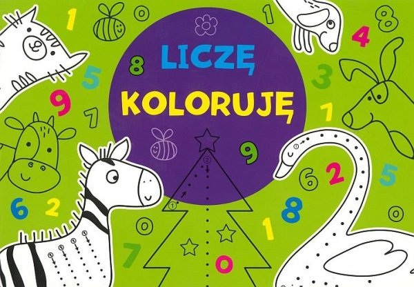 Liczę koloruję. Blok kreatywny, Wilga