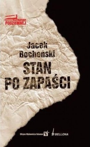 Stan po zapaści. Kanon literatury podziemniej