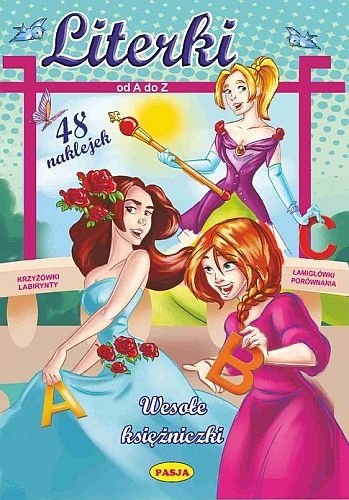 Literki od A do Z. Wesołe księżniczki, Katarzyna Fic