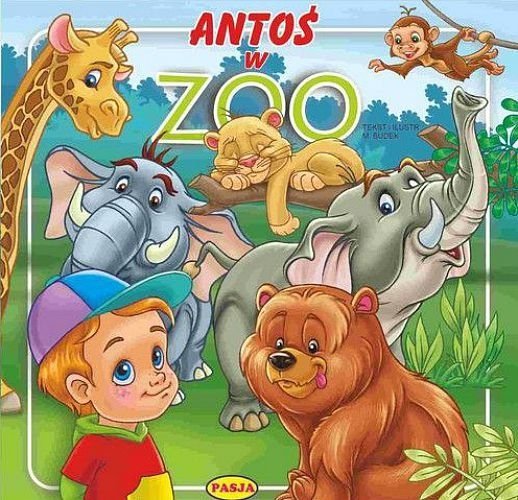 Antoś w zoo, Mariola Budek