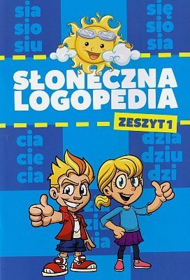 Słoneczna logopedia. Zeszyt 1, Sylwia Chmiel