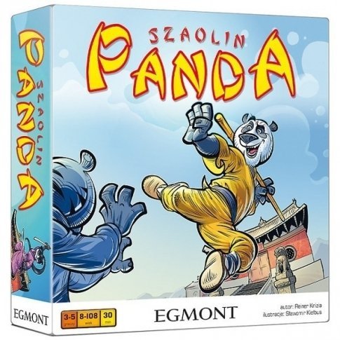 Szaolin Panda - Egmont Gra