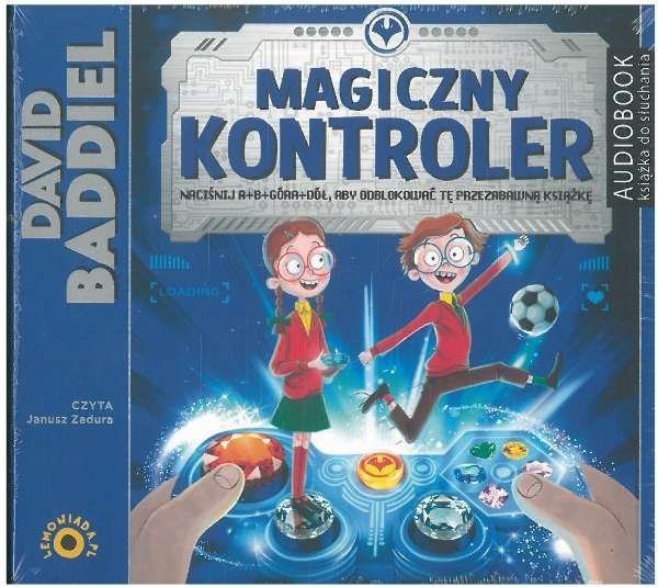 Magiczny Kontroler. Audiobook