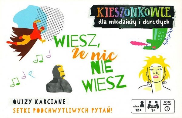 Kieszonkowce quizowe. Wiesz, że nic nie wiesz