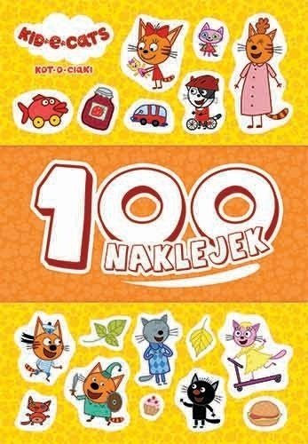 Kot-o-ciaki 100 naklejek