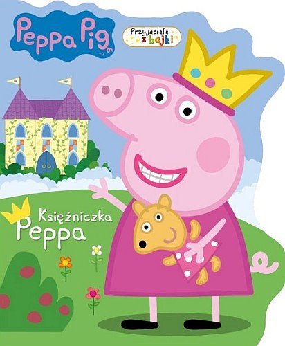Peppa Pig. Księżniczka Peppa. Przyjaciele z bajki, Media Service Zawada