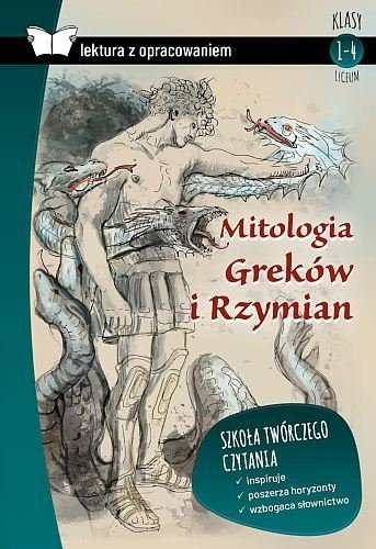 Mitologia Greków i Rzymian. Oprawa miękka z opracowaniem