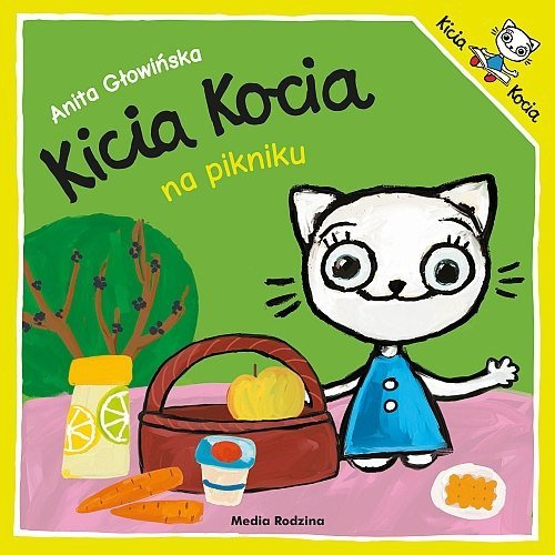 Kicia Kocia na pikniku, Anita Głowińska
