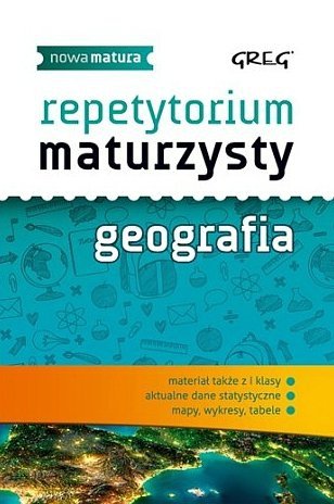 Geografia. Repetytorium maturzysty, Agnieszka Łękawa