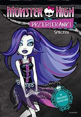 Przebieranki Spectra/Rochelle. Monster High