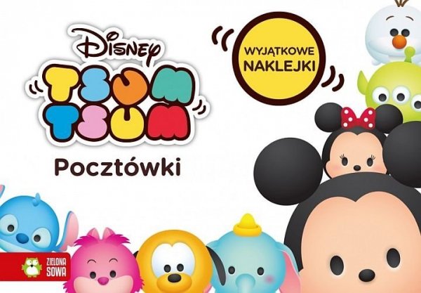 Tsum Tsum. Pocztówki cz. 1, Zielowa Sowa