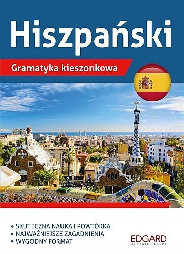 Hiszpański. Gramatyka kieszonkowa, Aleksandra Tesiorowska, Edgard