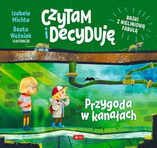 Czytam i decyduję. Przygoda w kanałach, Izabela Michta
