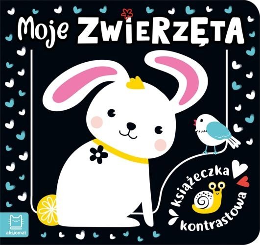 Moje zwierzęta. Książeczka kontrastowa, Agnieszka Bator