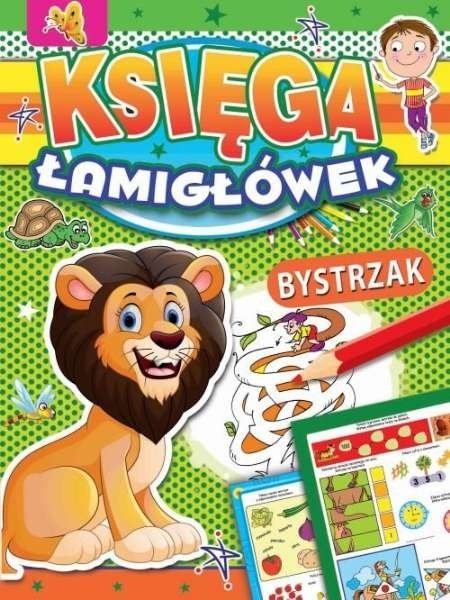 Bystrzak. Księga łamigłówek