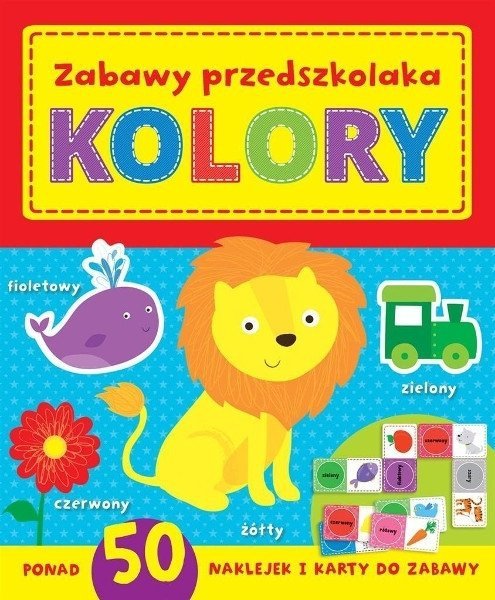 Kolory. Zabawy przedszkolaka