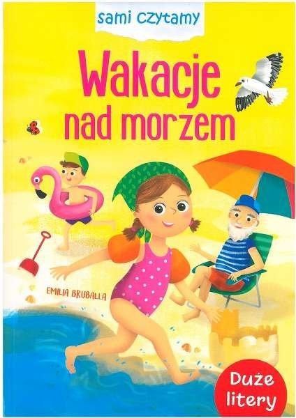 Sami czytamy. Wakacje nad morzem