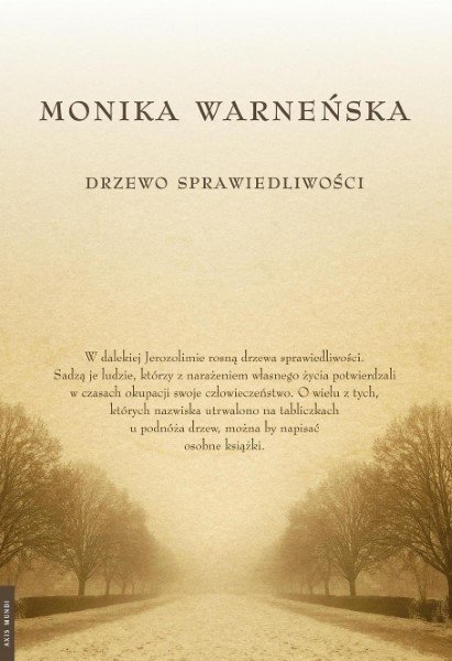 Drzewo sprawiedliwości, Monika Warneńska
