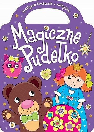 Magiczne Pudełko. Kreatywna torebeczka z naklejkami, Agnieszka Kamińska