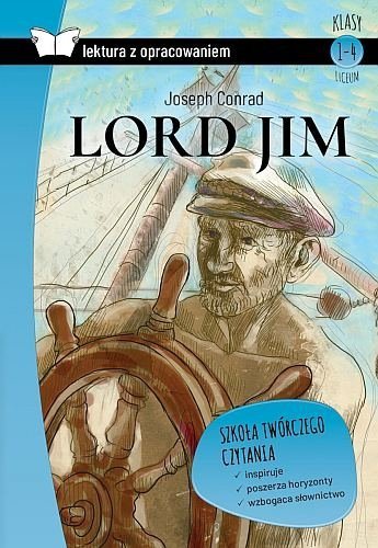 Lord Jim. Oprawa twarda. Z opracowaniem, Joseph Conrad 