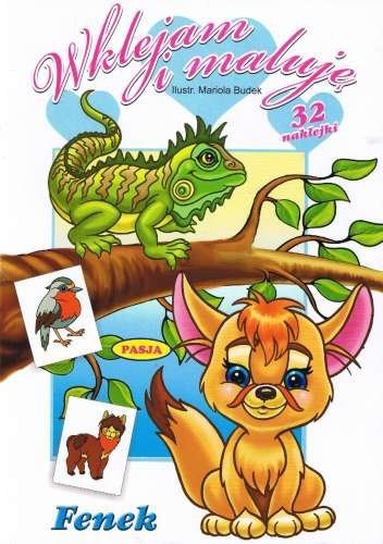 Wklejam i maluję. Fenek, Mariola Budek