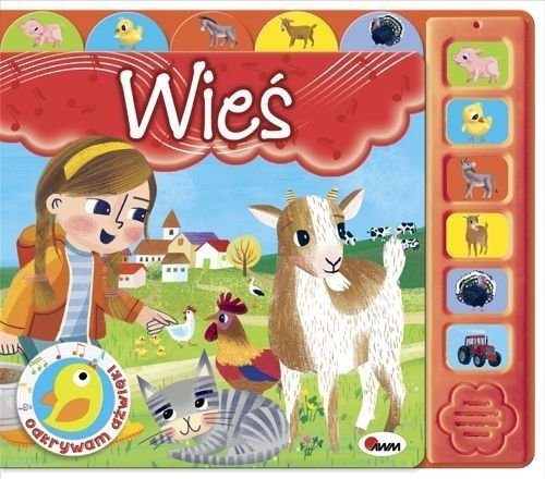 Wieś. Odkrywam dźwięki, Natalia Kawałko-Dzikowska