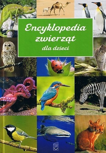 Encyklopedia zwierząt dla dzieci