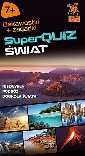 SuperQuiz. Świat, Edgard