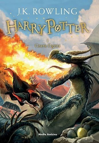 Harry Potter i Czara Ognia, J.K. Rowling