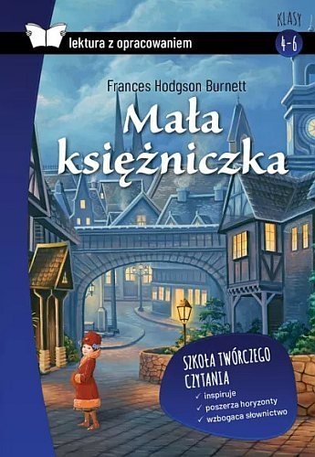 Mała księżniczka. Oprawa miękka z opracowaniem, Frances Hodgson Burnett