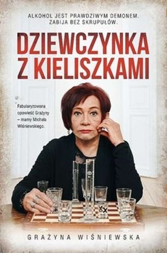 Dziewczynka z kieliszkami, Grażyna Wiśniewska