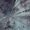 Pościel ekskluzywna 160x200 Zoja 07 turkusowa bakłażanowa trójwymiarowy wzór z naturalnej tkaniny z włóknem TENCEL o jedwabistym dotyku Eurofirany