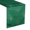 OBRUS BLINK 14 35 X 140 CM CIEMNOZIELONY
