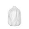 WAZON DEKORACYJNY MIJA (03) 17 X 17 X 23 CM KREMOWY