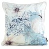  POSZEWKA VELVET 126 45 X 45 CM NIEBIESKI