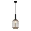 Lampa Antiola - PND-5588-1L-BK+AMB - Italux