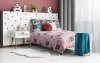 Pościel dziecięca 160x200 cm bawełniana kolor różowy grafitowy KIDS Design 91