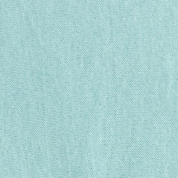 Prześcieradło jersey z gumką 140x200 cm z bawełny kolor miętowy 125 g/m2 Design 91 