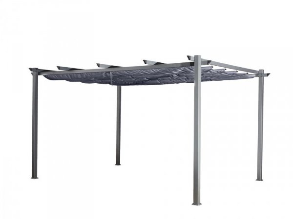 PAWILON OGRODOWY 3 x 4 m SZARY