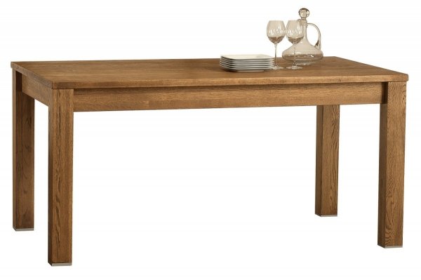 Stół dębowy rozkładany 180-240x90 typ 43 - Dekort 