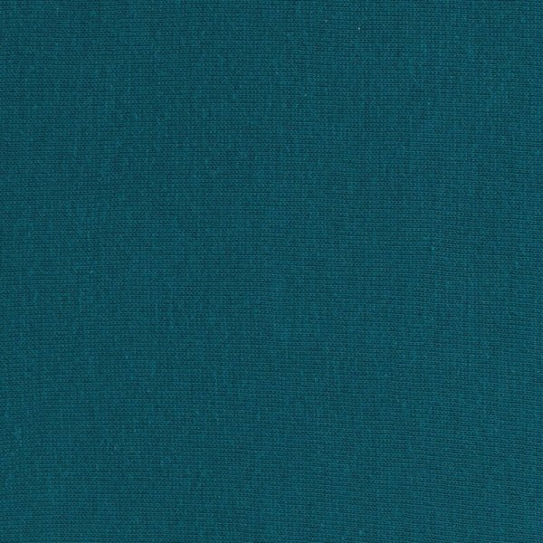 Prześcieradło jersey z gumką 160x200 cm z bawełny kolor turkusowy 125 g/m2 Design 91