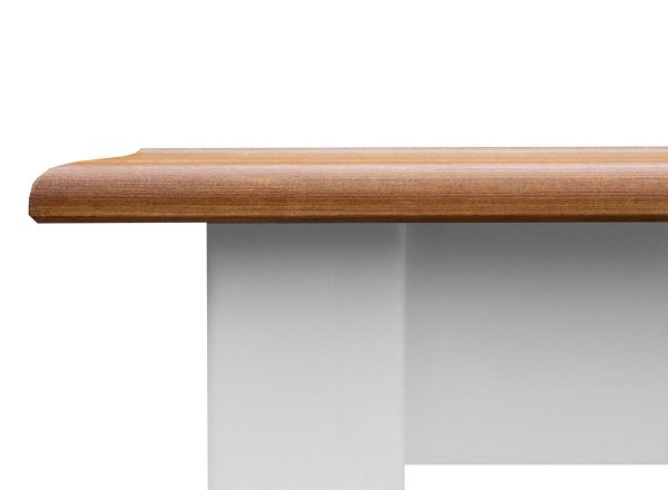 Sosnowy Stół rozkładany 93x150-200 Belluno Elegante Biały - Katmandu