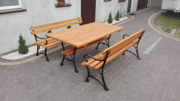 Zestaw MAJA królewki z podłokietnikiem 200x75 CERTYFIKAT